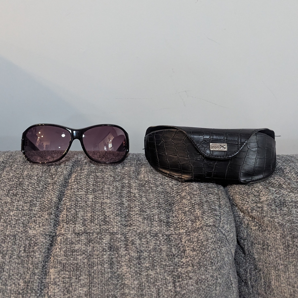 Anon Rufus Sunglasses - Merlot Fade with Case